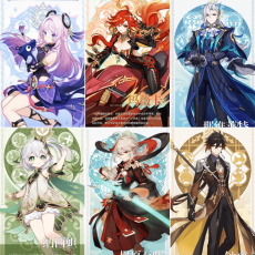 Asia|AR10|Mavuika+Citlali+Neuvillette+Nahida+Kazuha+Zhongli|6 5-star characters|8-15 four-star characters|No birthday set, no email bound|Able to explore 100%|can log in normally immediately|Genshin Impact