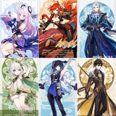 Asia|AR10|Mavuika+Citlali+Neuvillette+Nahida+Yelan+Zhongli|6 5-star characters|8-15 four-star characters|No birthday set, no email bound|Able to explore 100%|can log in normally immediately|Genshin Impact