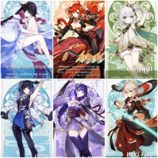 Asia|AR10|Columbina Hyposelenia+Mavuika+Nahida+Yelan+Raiden+Kazuha|6 5-star characters|8-15 four-star characters|No birthday set, no email bound|Able to explore 100%|can log in normally immediately|Genshin Impact