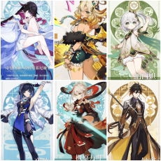 Asia|AR10|Columbina Hyposelenia+Xilonen+Nahida+Yelan+Kazuha+Zhongli|6 5-star characters|8-15 four-star characters|No birthday set, no email bound|Able to explore 100%|can log in normally immediately|Genshin Impact