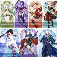 Asia|AR10|Ineffa+Columbina Hyposelenia+Neuvillette+Nahida+Raiden+Yomiya+Kazuha|5 5-star characters|8-15 four-star characters|No birthday set, no email bound|Able to explore 100%|can log in normally immediately|Genshin Impact