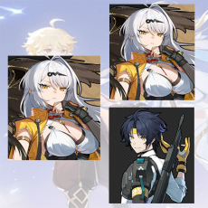 Asia|Female lv 4-12| Yixuan + Yixuan + Harumasa  + Random 4-star character|Fast delivery