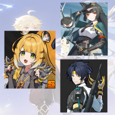 Asia|Female| Ju Fufu + Miyabi + Harumasa  + Random 4-star character|Fast delivery