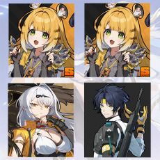 Asia|Female| Ju Fufu + Ju Fufu + Yixuan + Harumasa  + Random 4-star character|Fast delivery