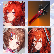 Asia lv 2| Laevatain + Laevatain Weapon + Ardelia + Ember | Fresh account，tutorial only，Fast delivery