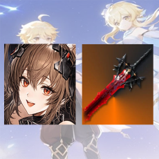 Asia lv 2| Gilberta + Laevatain Weapon | Fresh account，tutorial only，Fast delivery