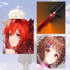 Asia lv 2| Laevatain + Laevatain Weapon + Ardelia | Fresh account，tutorial only，Fast delivery