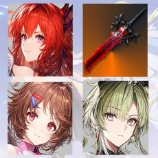 Asia lv 2| Laevatain + Laevatain Weapon + Ardelia + Lifeng | Fresh account，tutorial only，Fast delivery