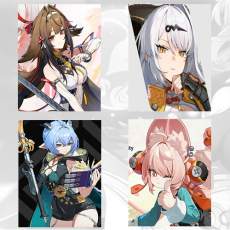 Asia|Female|lv 4-12|Ye Shunguang + Yixuan + Lucia + Zhao | Random 4 stars
