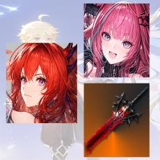 Asia lv 2| Laevatain + Yvonne + Laevatain Weapon | Fresh account，tutorial only，Fast delivery