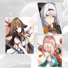 Asia|Female|lv 4-12|Ye Shunguang + Yixuan + Zhao | Random 4 stars