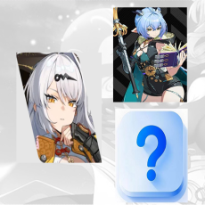 Asia|Female|lv 4-12| Yixuan + Lucia + Random 5 stars| Random 4 stars