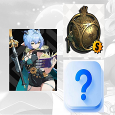 Asia|Female|lv 4-12| Lucia + Lucia Weapon + Random 4 stars| Random 4 stars