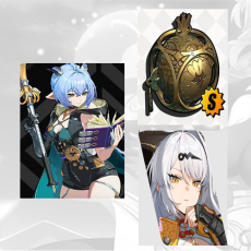 Asia|Female|lv 4-12| Lucia + Lucia Weapon + Yixuan| Random 4 stars