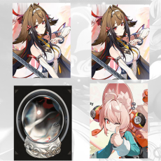 Asia|Female|lv 4-12|Ye Shunguang + Ye Shunguang + Ye Shunguang Weapon + Zhao| Random 4 stars
