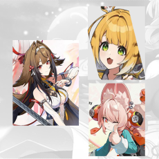 Asia|Female|lv 4-12|Ye Shunguang + Ju Fufu + Zhao| Random 4 stars