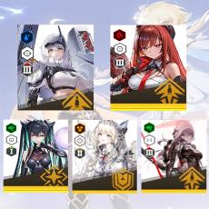 [Korea] Snow White:Heavy Weapons + Rapi:Red Hood + Little mermaid + Crown + Scarlet: Black Shadow + 1-6 Random SSR | email as a gift