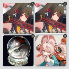 Asia|Female lv 4-12| Ye ShunguangE1 + Zhao + Ye Shunguang Weapon + Random 4-star character|Fast delivery