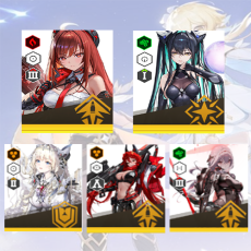 [Korea] Rapi:Red Hood + Little mermaid + Crown + Red Hood + Scarlet: Black Shadow + 1-6 Random SSR | email as a gift