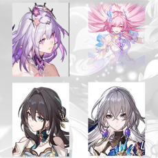 [Asia TL3-11] Castorice + Cyrene + Ruan Mei E1 + Bronya |Fast shipping