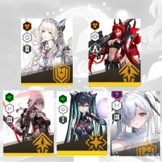 【Japan】  Crown + Red Hood + Scarlet: Black Shadow + Little mermaid + Cinderella + Random SSR | email as a gift