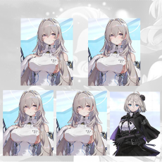 Asia| Sereniel + Sereniel + Sereniel + Sereniel + Renoa + Random 4-star character|Fast delivery