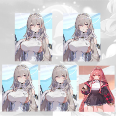 Asia| Sereniel + Sereniel + Sereniel + Sereniel + Mei Lin + Random 4-star character|Fast delivery