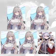 Asia| Sereniel + Sereniel + Sereniel + Sereniel + Khalipe + Random 4-star character|Fast delivery