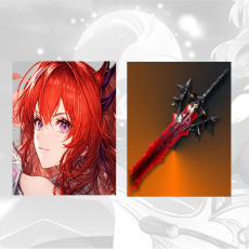 Asia lv 2| Laevatain + Laevatain Weapon | Fresh account tutorial only Fast delivery