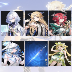 Asia| Mornye + Cartethyia + Ciaccona + The Shorekeeper + Cartethyia Weapon + verina | Random 4 stars |The novice pool is not used