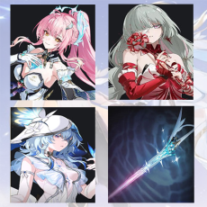 Asia| Aemeath + Phrolova + The Shorekeeper + Aemeath Weapon | Random 4 stars |The novice pool is not used