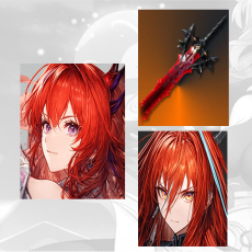 Asia lv 2| Laevatain + Laevatain Weapon + Ember| Fresh account tutorial only Fast delivery