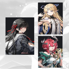 Asia|lv 4-10| Chisa + Cartethyia + Ciaccona | Random 4 stars |