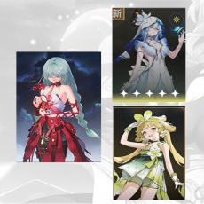 Asia|lv 4-10| Phrolova + The Shorekeeper + verina | Random 4 stars |