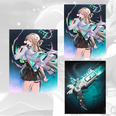 Asia|lv 4-10| Lynae + Lynae + Lynae Weapon | Random 4 stars |