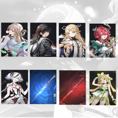 Asia| Lynae + Chisa + Cartethyia + Ciaccona + Camellya + Cartethyia Weapon + Camellya Weapon + verina | Random 4 stars |The novice pool is not used