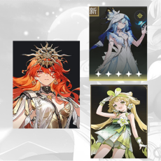 Asia|lv 4-10| Augusta + The Shorekeeper + verina | Random 4 stars |