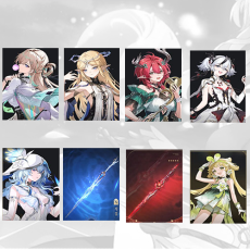 Asia| Lynae + Cartethyia + Ciaccona + Camellya + The Shorekeeper + Cartethyia Weapon + Camellya Weapon + verina | Random 4 stars |The novice pool is not used