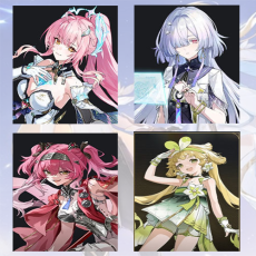 Asia lv 8| Aemeath + Mornye + Lupa + verina | Random 4 stars |The novice pool is not used