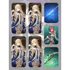 ASIA| Cartethyia+Cartethyia+Cartethyia+Cartethyia+Ciaccona+Cartethyia Weapon+Ciaccona Weapon+Random 5 stars+Randomfour-star character Fast Delivery
