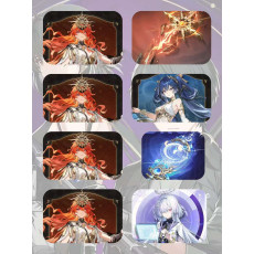 ASIA| AUGUSTA+AUGUSTA+AUGUSTA+AUGUSTA+AUGUSTA Weapons+IUNO+IUNO Weapons+Mornye+Random 5 stars+Randomfour-star character Fast Delivery