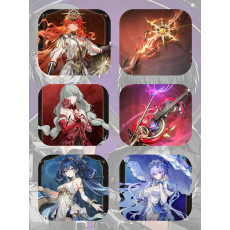 ASIA| AUGUSTA+AUGUSTA Weapons+IUNO+Phrolova+Cantarella+Phrolova Weapon+Random 5 stars+Randomfour-star character Fast Delivery