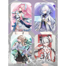 Asia lv 8| Aemeath + Mornye + Lynae + Camellya + verina | Random 4 stars |The novice pool is not used