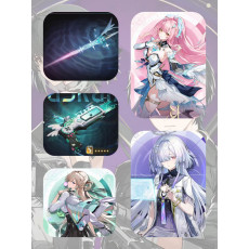 ASIA| Aemeath+Aemeath Weapons+Lynae+Mornye+Lynae Weapons+Randomfour-star character Fast Delivery