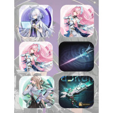 Asia| Aemeath +Aemeath+ Lynae +Mornye +Aemeath Weapon+ Lynae Weapon| Random 4 stars |The novice pool is not used