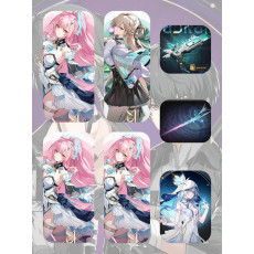 Asia| Aemeath +Aemeath+Aemeath+ Lynae +The Shorekeeper+Aemeath Weapon+ Lynae Weapon| Random 4 stars |The novice pool is not used