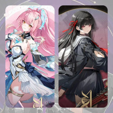 Asia lv 8| Aemeath +Chisa| Random 4 stars |The novice pool is not used