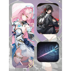 Asia lv 8| Aemeath +Chisa+Aemeath Weapon| Random 4 stars |The novice pool is not used