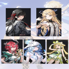 Asia| Chisa + Cartethyia + Ciaccona + The Shorekeeper + verina | Random 4 stars |The novice pool is not used