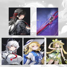 Asia|lv 4-10| Chisa + Chisa Weapon + Zani + Phoebe + verina | Random 4 stars |